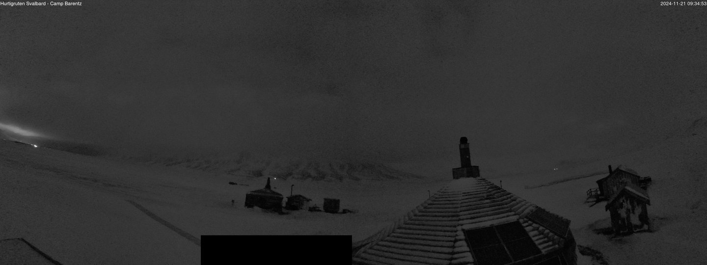 time-lapse frame, Camp Barentz webcam