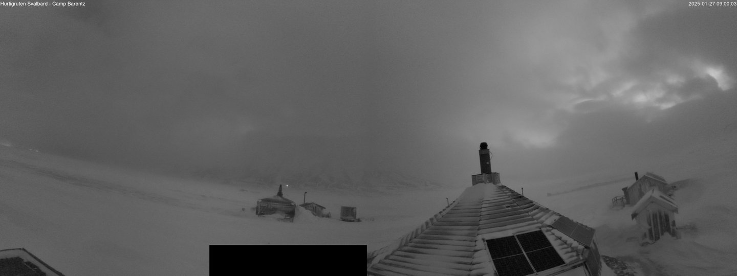 time-lapse frame, Camp Barentz webcam