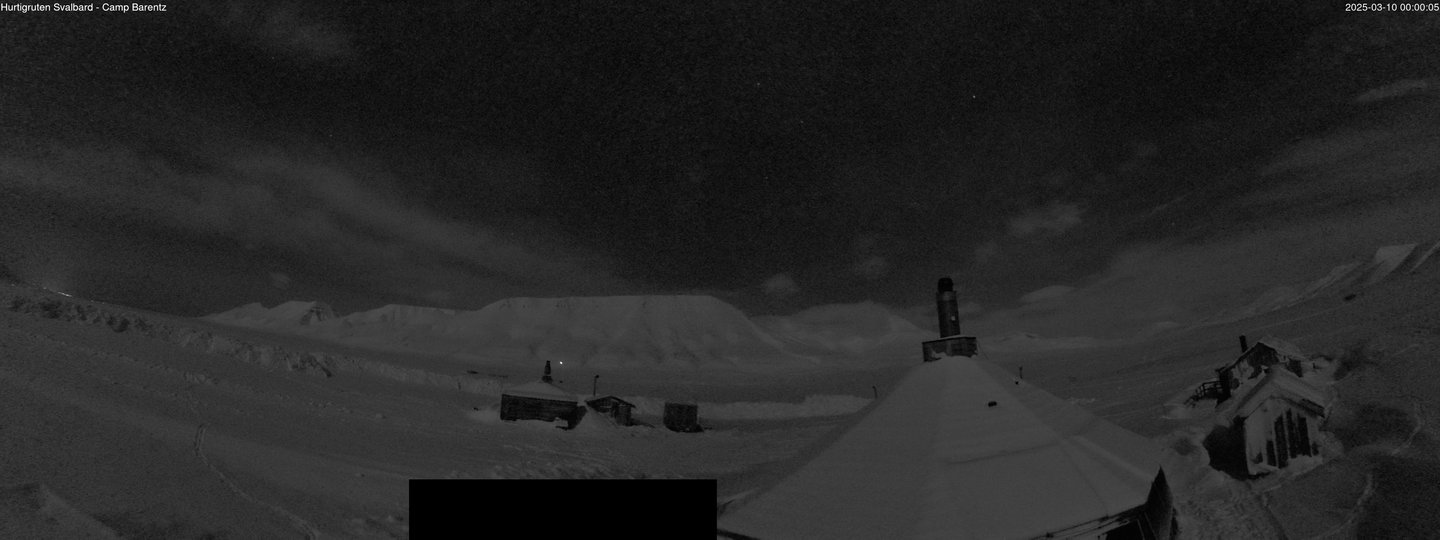 time-lapse frame, Camp Barentz webcam