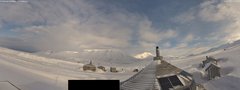 view from Hurtigruten Svalbard - Camp Barentz on 2025-03-31