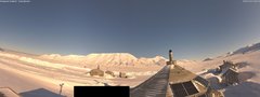 view from Hurtigruten Svalbard - Camp Barentz on 2025-04-03
