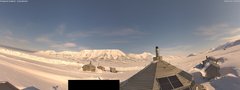 view from Hurtigruten Svalbard - Camp Barentz on 2025-04-21