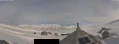 view from Hurtigruten Svalbard - Camp Barentz on 2025-04-22