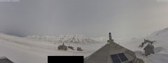view from Hurtigruten Svalbard - Camp Barentz on 2025-04-25