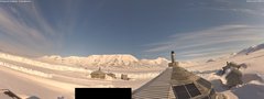view from Hurtigruten Svalbard - Camp Barentz on 2025-04-26