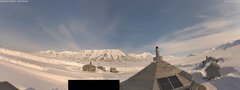 view from Hurtigruten Svalbard - Camp Barentz on 2025-04-28