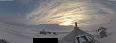 view from Hurtigruten Svalbard - Camp Barentz on 2025-05-02