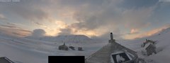 view from Hurtigruten Svalbard - Camp Barentz on 2025-05-03