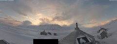 view from Hurtigruten Svalbard - Camp Barentz on 2025-05-03