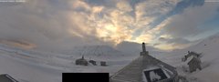 view from Hurtigruten Svalbard - Camp Barentz on 2025-05-03
