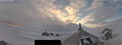 view from Hurtigruten Svalbard - Camp Barentz on 2025-05-03