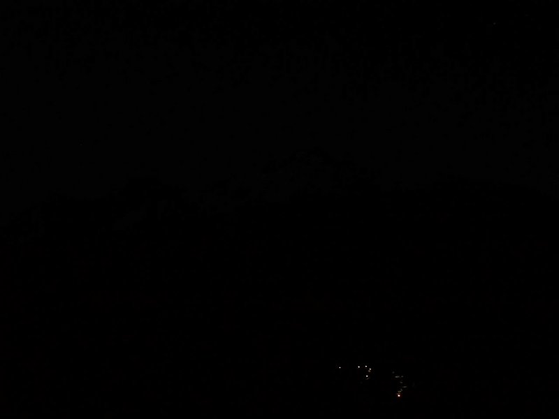 time-lapse frame, Mase - vue sud webcam