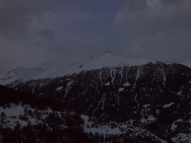 time-lapse frame, Mase - vue sud webcam