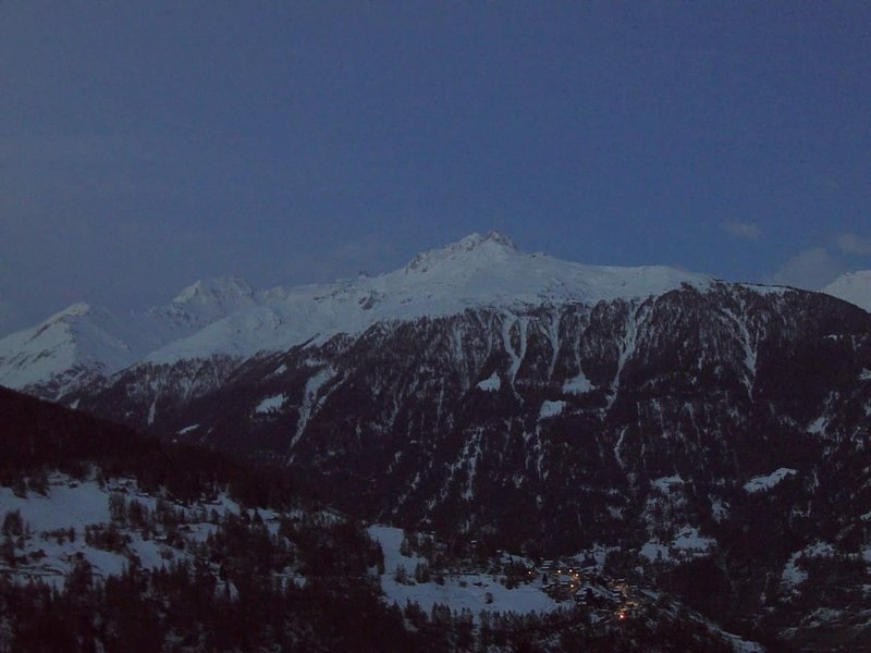 time-lapse frame, Mase - vue sud webcam