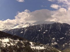 view from Mase - vue sud on 2025-04-21