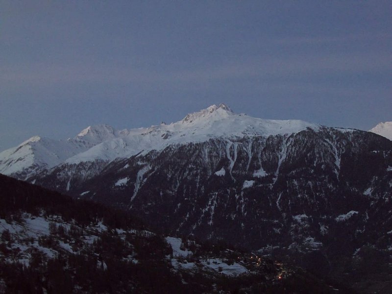 time-lapse frame, Mase - vue sud webcam