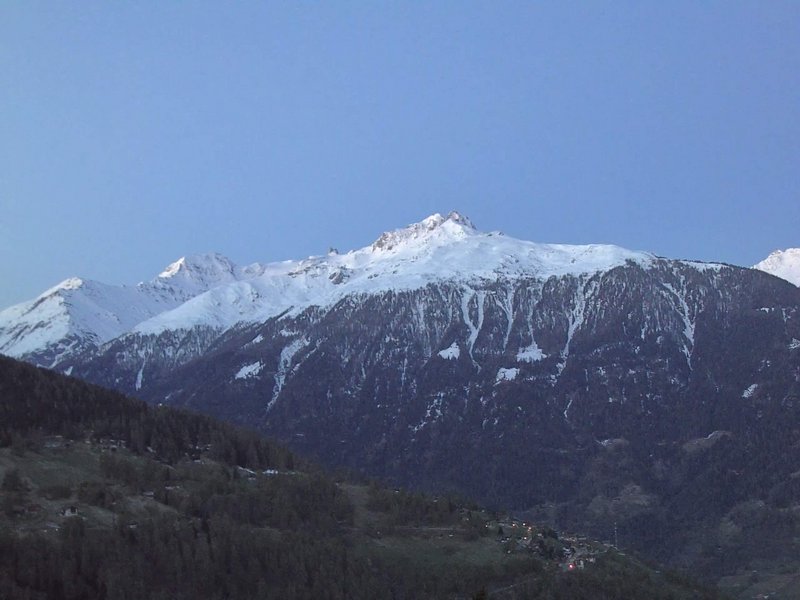 time-lapse frame, Mase - vue sud webcam