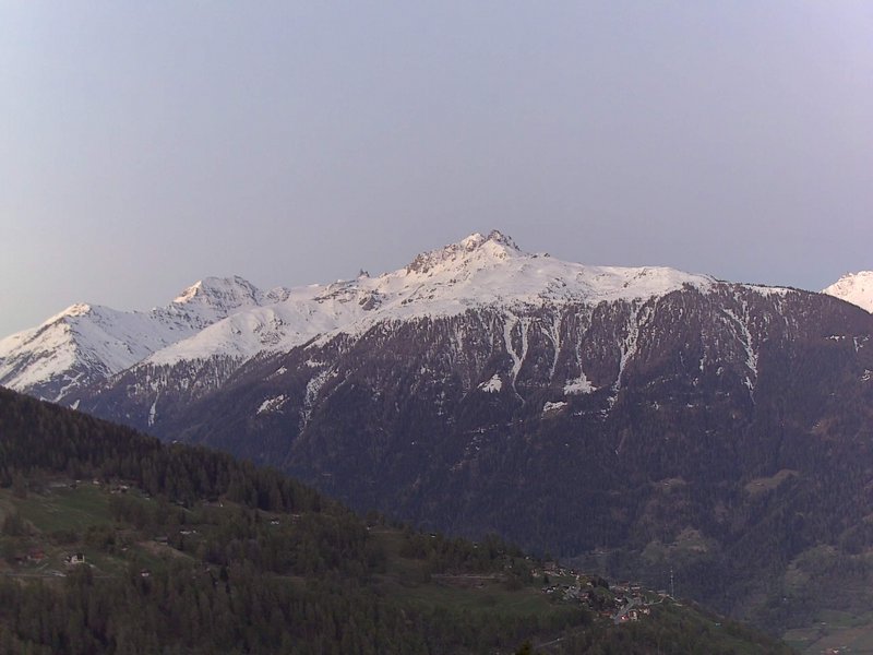 time-lapse frame, Mase - vue sud webcam