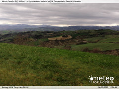 view from Monte Cavallo Sud-Est on 2023-03-14