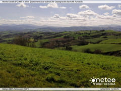 view from Monte Cavallo Sud-Est on 2023-03-16