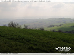view from Monte Cavallo Sud-Est on 2023-03-21