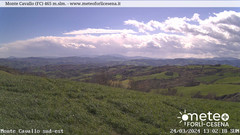 view from Monte Cavallo Sud-Est on 2024-03-24
