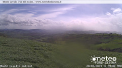 view from Monte Cavallo Sud-Est on 2024-03-28