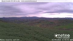 view from Monte Cavallo Sud-Est on 2024-04-03