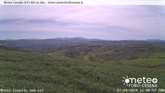 view from Monte Cavallo Sud-Est on 2024-04-07