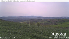 view from Monte Cavallo Sud-Est on 2024-04-09
