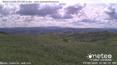 view from Monte Cavallo Sud-Est on 2024-04-19
