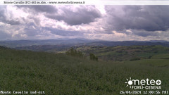 view from Monte Cavallo Sud-Est on 2024-04-26