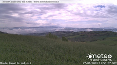 view from Monte Cavallo Sud-Est on 2024-04-27