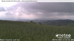 view from Monte Cavallo Sud-Est on 2024-05-08