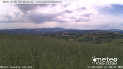 view from Monte Cavallo Sud-Est on 2024-05-13