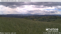 view from Monte Cavallo Sud-Est on 2024-05-17