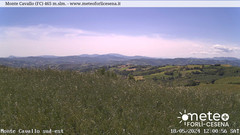 view from Monte Cavallo Sud-Est on 2024-05-18