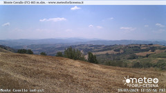 view from Monte Cavallo Sud-Est on 2024-07-19