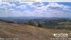 view from Monte Cavallo Sud-Est on 2024-07-23