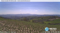 view from Monte Cavallo Sud-Est on 2025-04-11