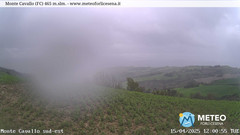 view from Monte Cavallo Sud-Est on 2025-04-15