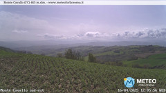 view from Monte Cavallo Sud-Est on 2025-04-16