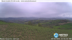 view from Monte Cavallo Sud-Est on 2025-04-18