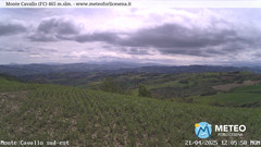 view from Monte Cavallo Sud-Est on 2025-04-21