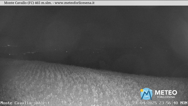 time-lapse frame, Monte Cavallo Sud-Est webcam