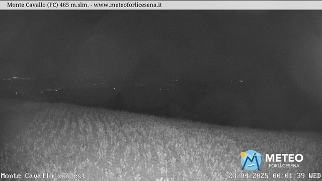 time-lapse frame, Monte Cavallo Sud-Est webcam