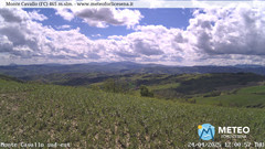 view from Monte Cavallo Sud-Est on 2025-04-24