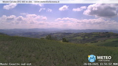 view from Monte Cavallo Sud-Est on 2025-04-28