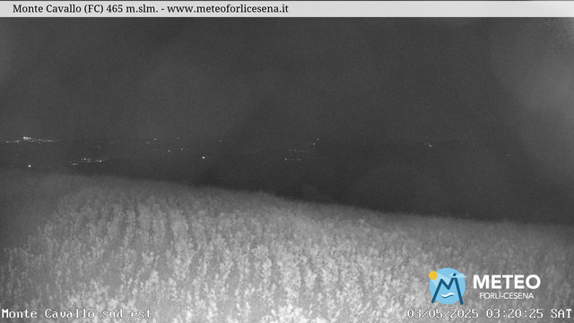 time-lapse frame, Monte Cavallo Sud-Est webcam