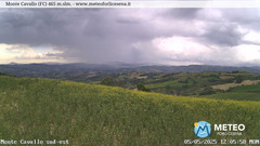 view from Monte Cavallo Sud-Est on 2025-05-05